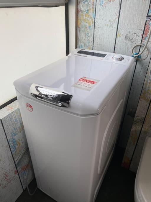 Gleis 2, Waggon Mit Ofen, Optional Mit Whirlpool Und Sauna Кроненбург Экстерьер фото