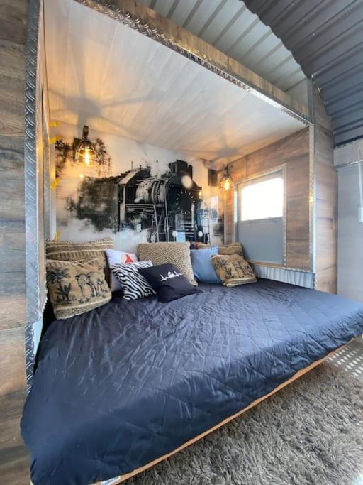 Gleis 2, Waggon Mit Ofen, Optional Mit Whirlpool Und Sauna Кроненбург Экстерьер фото