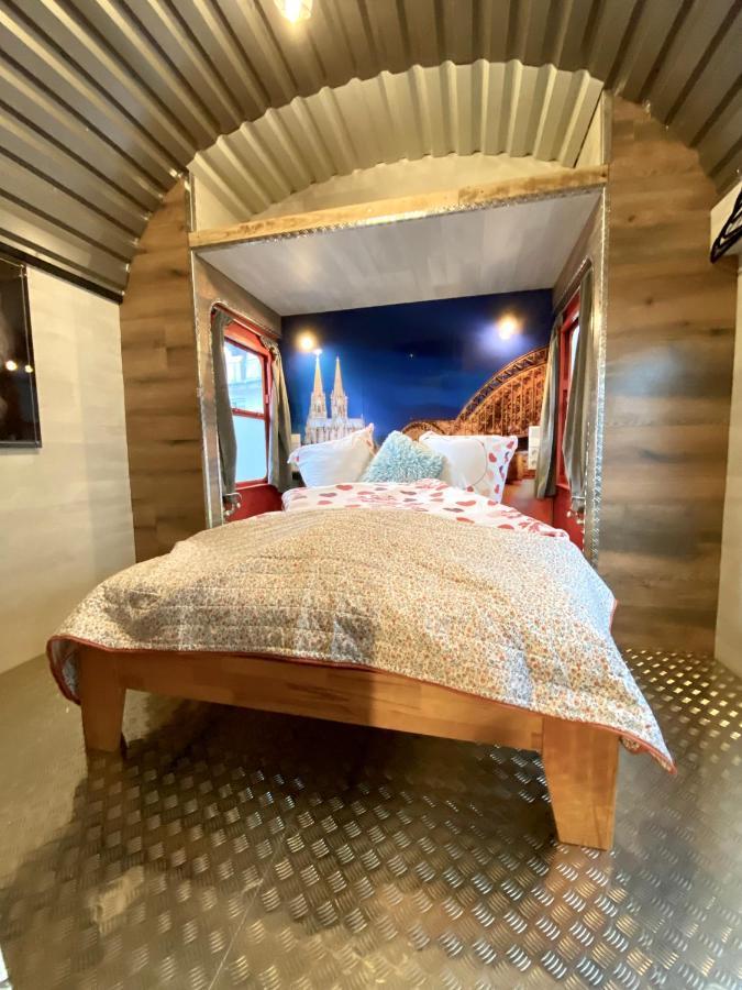 Gleis 2, Waggon Mit Ofen, Optional Mit Whirlpool Und Sauna Кроненбург Экстерьер фото