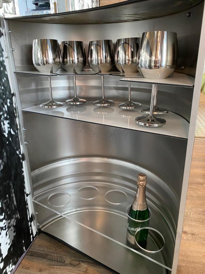 Gleis 2, Waggon Mit Ofen, Optional Mit Whirlpool Und Sauna Кроненбург Экстерьер фото