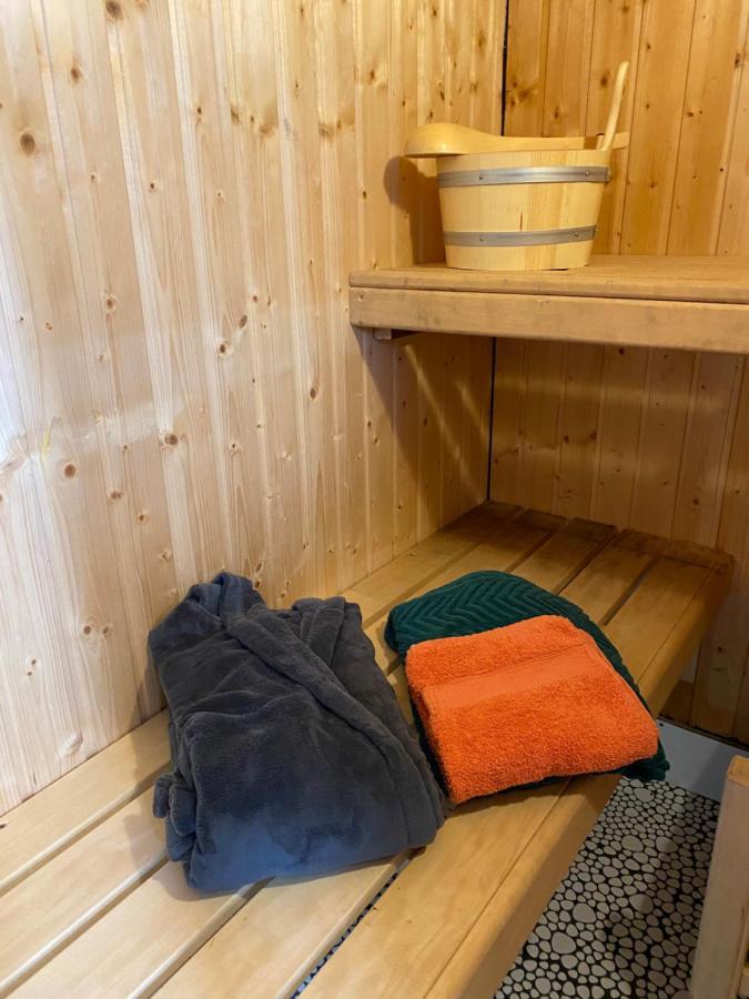 Gleis 2, Waggon Mit Ofen, Optional Mit Whirlpool Und Sauna Кроненбург Экстерьер фото