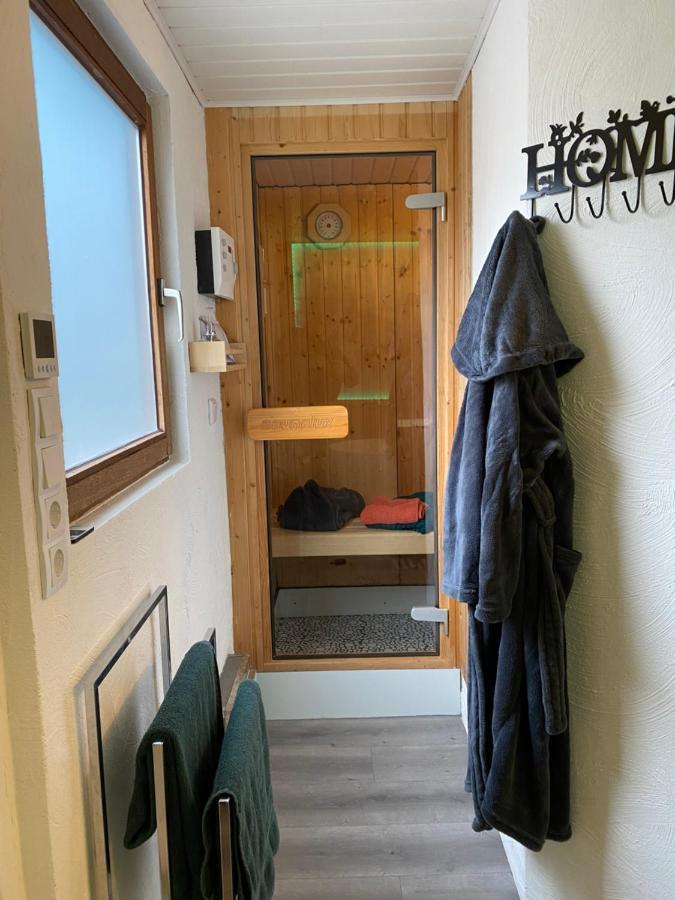 Gleis 2, Waggon Mit Ofen, Optional Mit Whirlpool Und Sauna Кроненбург Экстерьер фото
